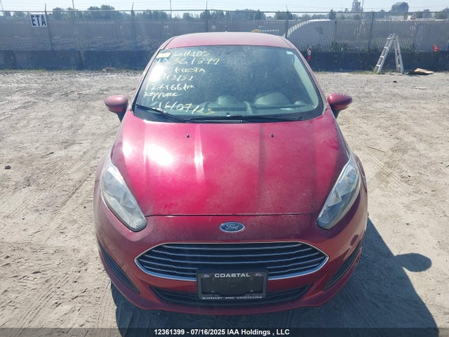 Продажа на аукционе авто 2014 Ford Fiesta Se, vin: 3FADP4EJ5EM113152, номер лота: 12361399