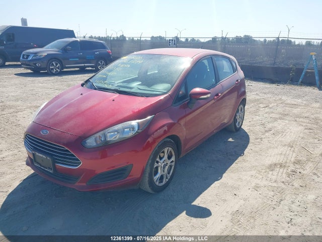 Продажа на аукционе авто 2014 Ford Fiesta Se, vin: 3FADP4EJ5EM113152, номер лота: 12361399