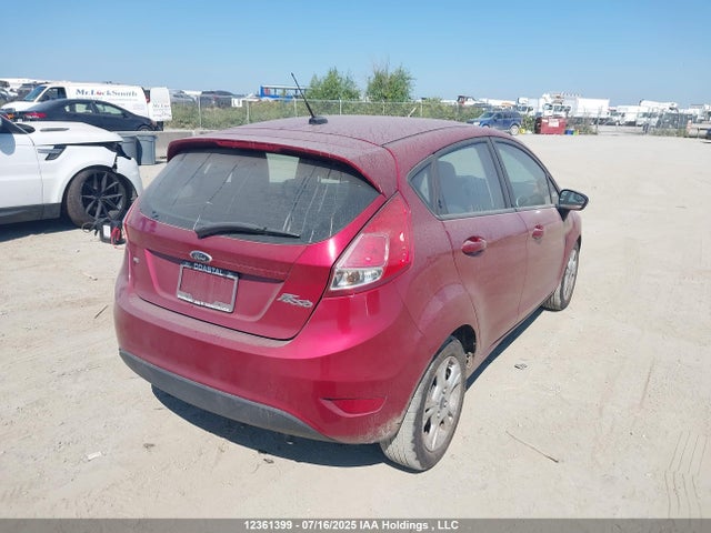 Продажа на аукционе авто 2014 Ford Fiesta Se, vin: 3FADP4EJ5EM113152, номер лота: 12361399