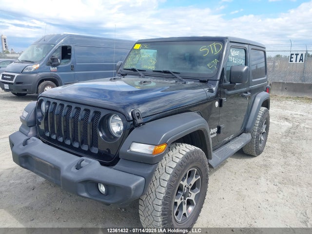 1C4GJXAG8KW576953 Jeep Wrangler