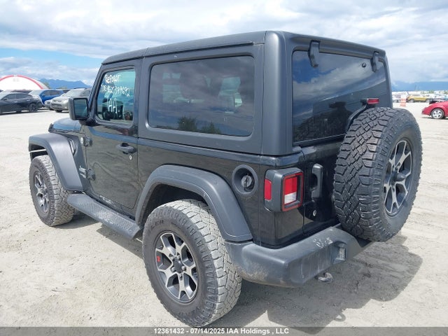 1C4GJXAG8KW576953 Jeep Wrangler