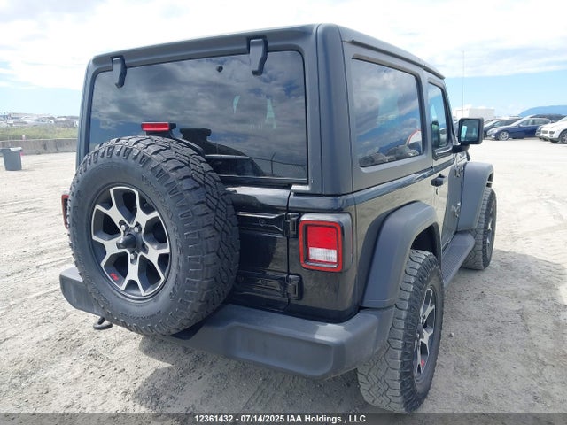 1C4GJXAG8KW576953 Jeep Wrangler