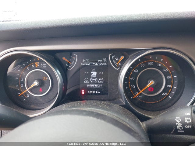 1C4GJXAG8KW576953 Jeep Wrangler