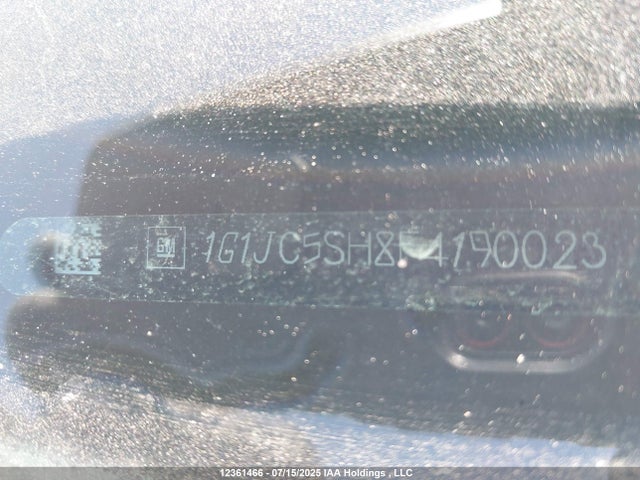 1G1JC5SH8F4190023 Chevrolet luw