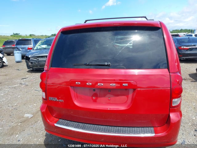 2C4RDGBG3FR705016 Dodge Grand Caravan