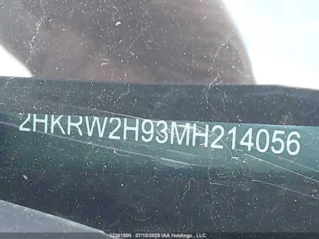 2HKRW2H93MH214056 Honda l15be