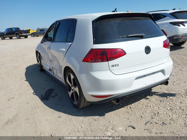 3VW5T7AU3FM004490 Volkswagen 2015