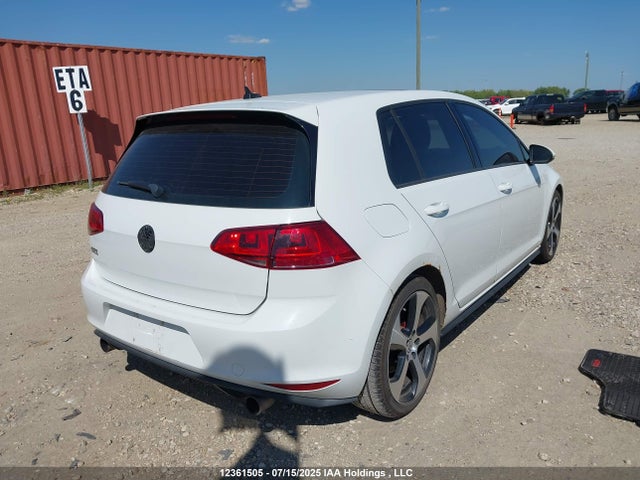 3VW5T7AU3FM004490 Volkswagen 2015