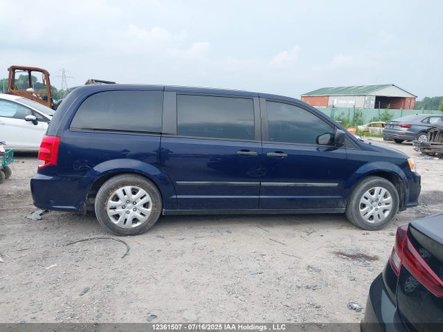2C4RDGBG6ER286612 Dodge Grand Caravan