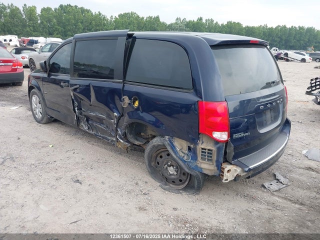 2C4RDGBG6ER286612 Dodge Grand Caravan