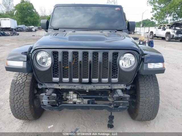 1C6JJTBG8NL119019 Jeep Gladiator