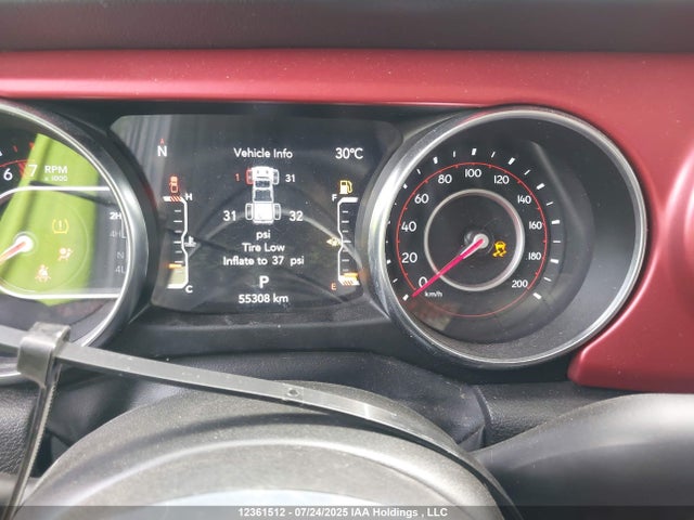1C6JJTBG8NL119019 Jeep Gladiator