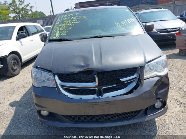 2C4RDGBGXGR205047 Dodge Grand Caravan