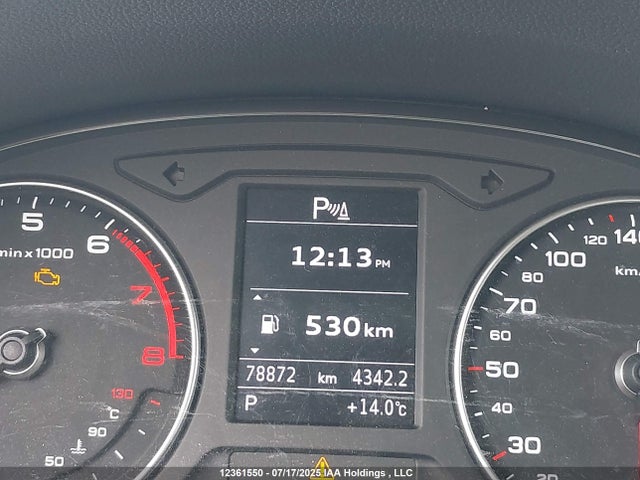 WAUB8GFF9J1034212 Audi A3
