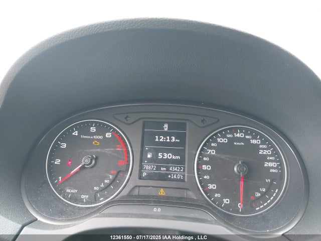 WAUB8GFF9J1034212 Audi A3