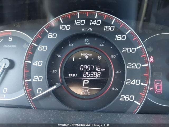 1HGCR2F58EA812523 Honda k24w1