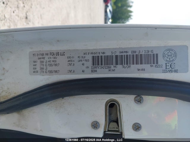 RAM 1500 2017 3C6RR7KT2HG723960 Image 19