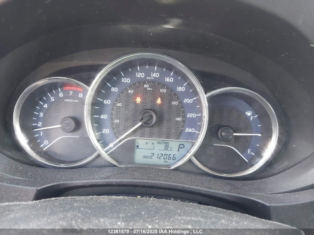 Toyota 2zr-fe 2014 2T1BURHE1EC048380 Image 7