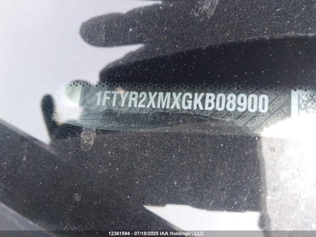 1FTYR2XMXGKB08900 Ford 2016