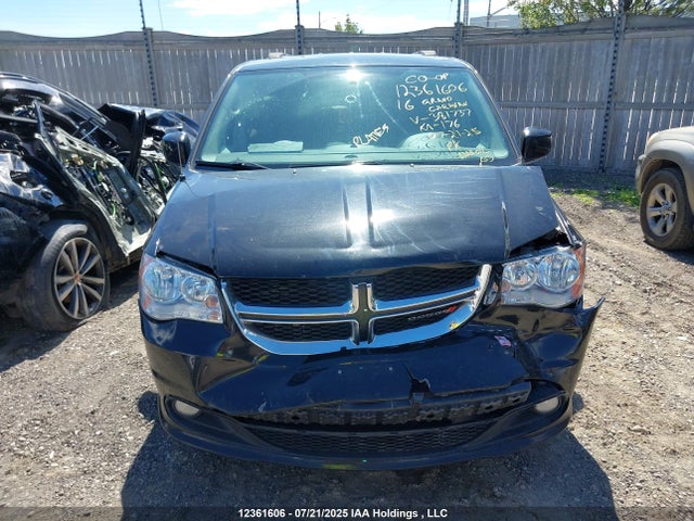 2C4RDGDG8GR381737 Dodge Grand Caravan