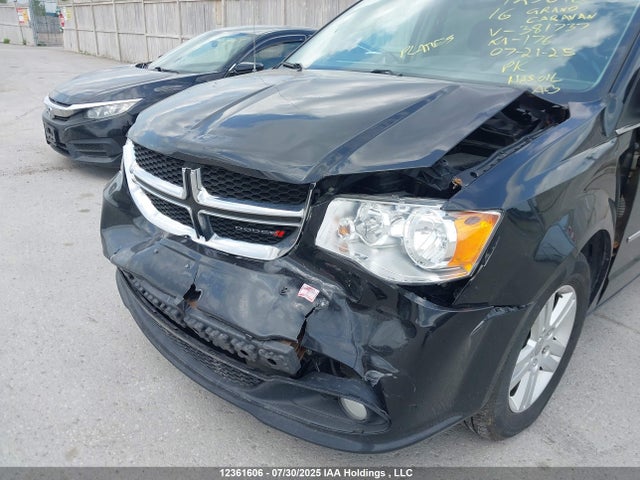 2C4RDGDG8GR381737 Dodge Grand Caravan