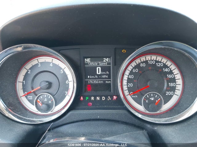2C4RDGDG8GR381737 Dodge Grand Caravan