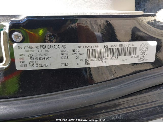 2C4RDGDG8GR381737 Dodge Grand Caravan