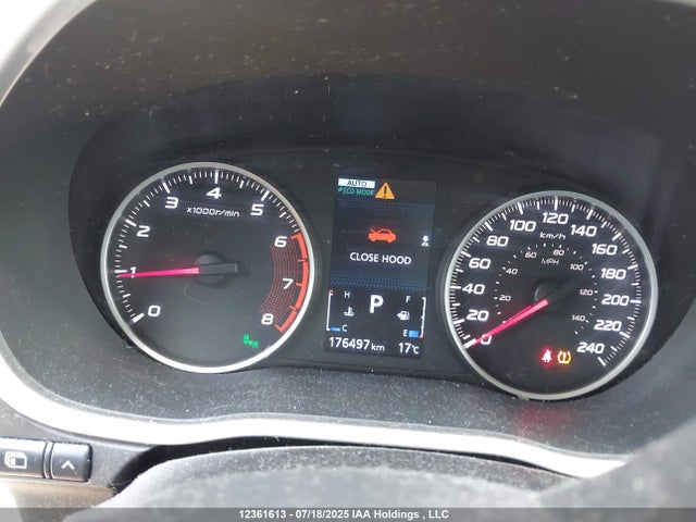 JA4AT4AAXJZ607363 Mitsubishi tc/ic mivec