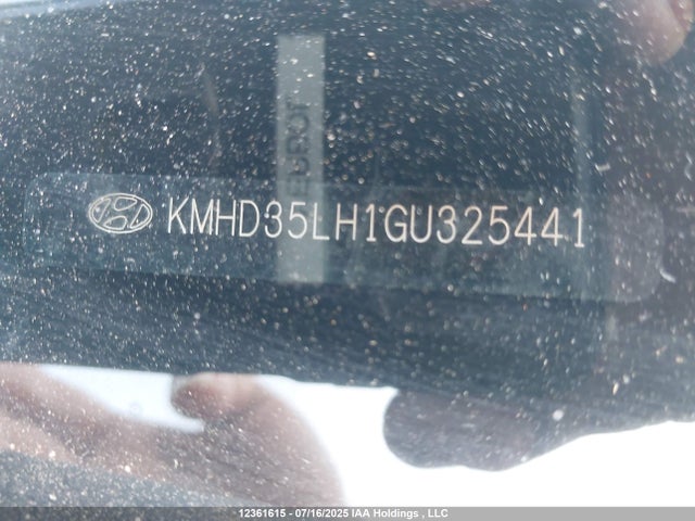 KMHD35LH1GU325441 Hyundai dohc gdi nu