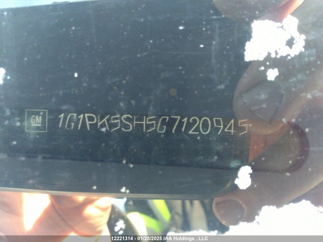 1G1PK5SH5G7120945 Chevrolet luw - e85 max