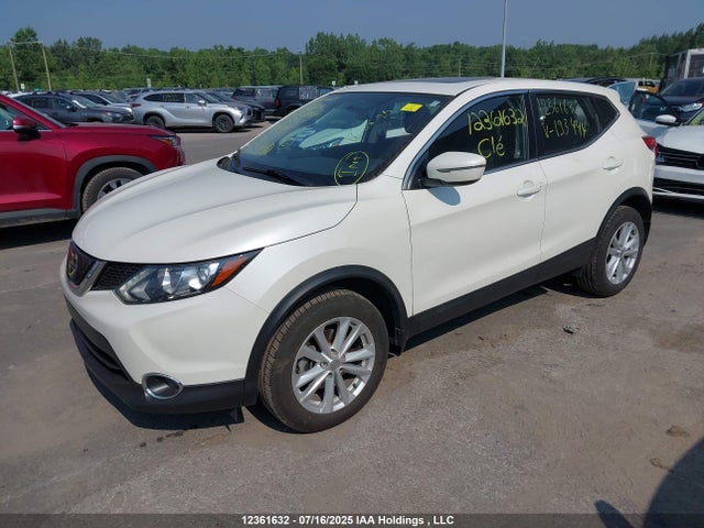 JN1BJ1CP3JW193444 Nissan QASHQAI