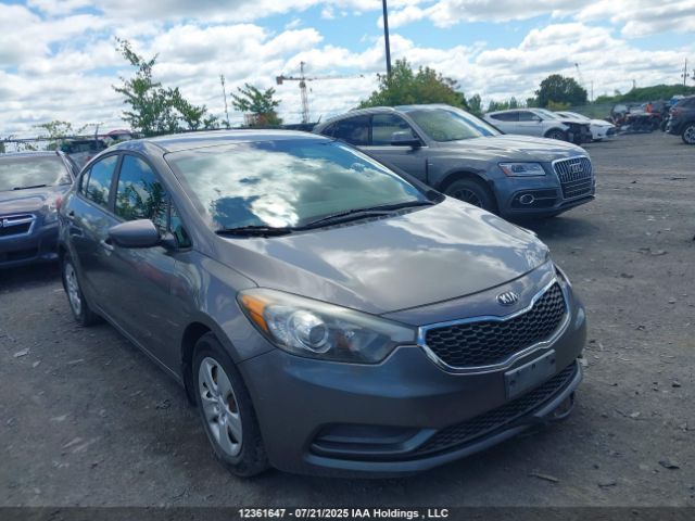 Aukcja sprzedaży 2015 Kia Forte 1.8l Lx/1.8l Lx+/lx+ Winter Edition, vin: KNAFK4A65F5402670, numer aukcji: 12361647