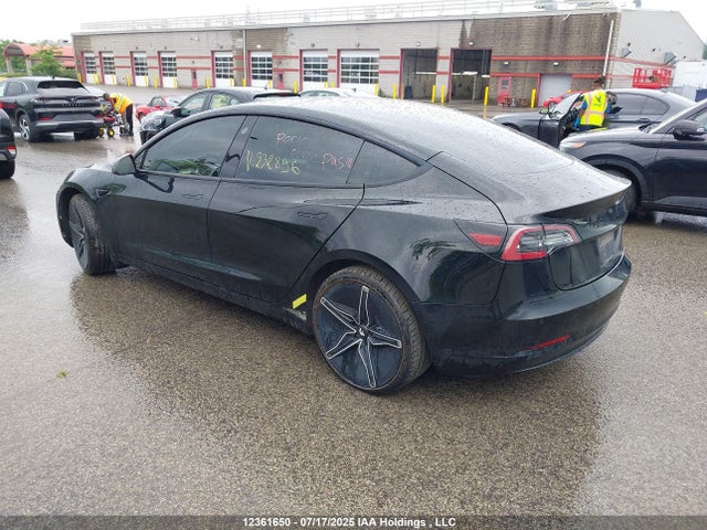 5YJ3E1EA3NF232896 Tesla Model 3 Rwd/standard Range