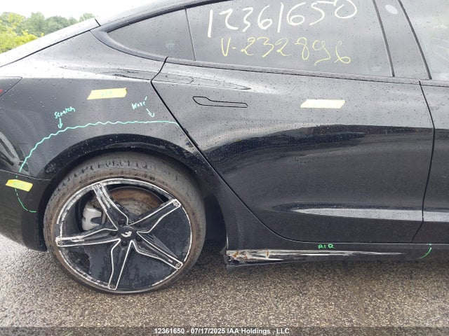 5YJ3E1EA3NF232896 Tesla Model 3 Rwd/standard Range