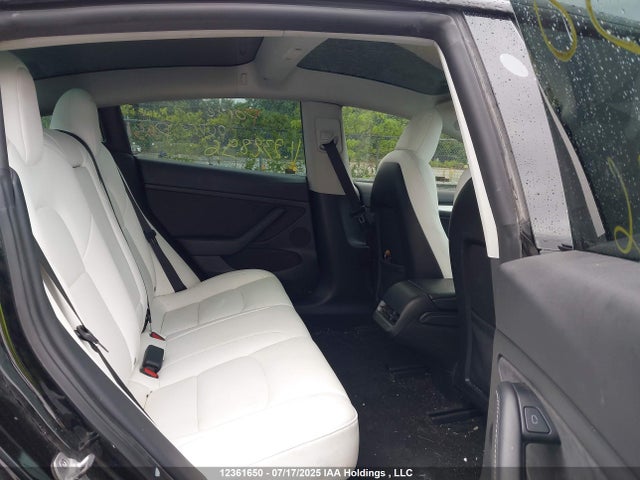 5YJ3E1EA3NF232896 Tesla Model 3 Rwd/standard Range