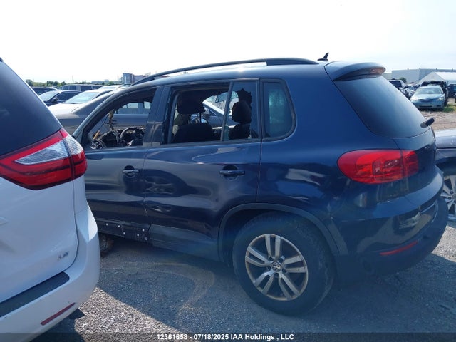 WVGJV3AX9EW527070 Volkswagen Tiguan Comfortline/highline/trendline