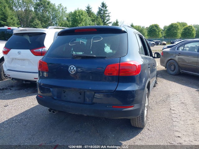 WVGJV3AX9EW527070 Volkswagen Tiguan Comfortline/highline/trendline