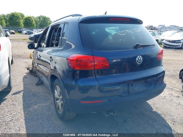 WVGJV3AX9EW527070 Volkswagen Tiguan Comfortline/highline/trendline