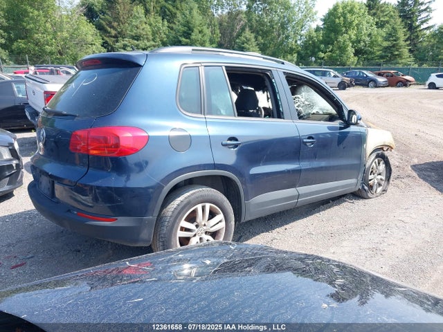 WVGJV3AX9EW527070 Volkswagen Tiguan Comfortline/highline/trendline