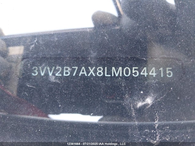 3VV2B7AX8LM054415 Volkswagen Tiguan