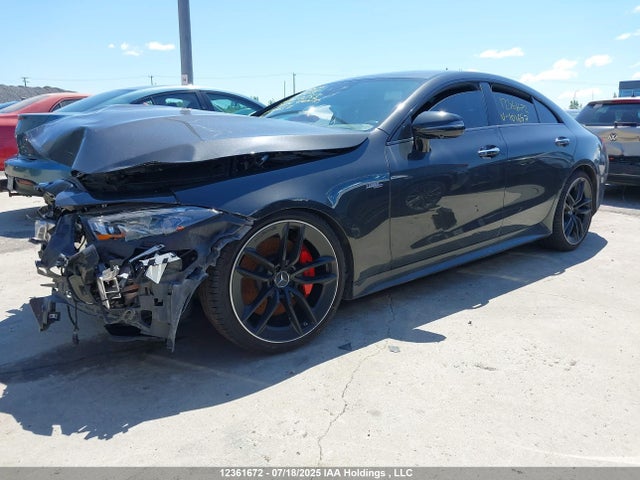 W1K2J6BBXNA101657 Mercedes-Benz Amg Cls 53 Coupe 4maitc