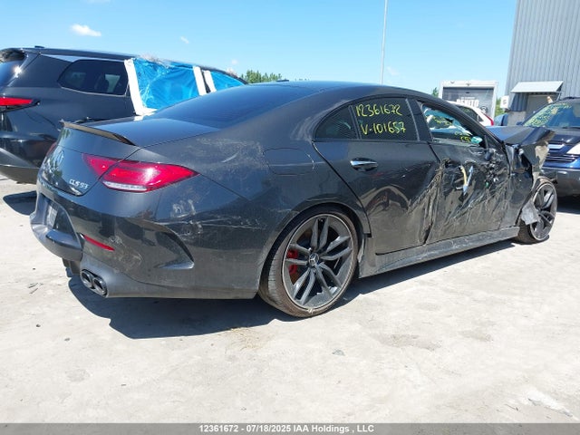 W1K2J6BBXNA101657 Mercedes-Benz Amg Cls 53 Coupe 4maitc