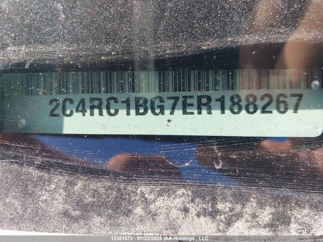 2C4RC1BG7ER188267 Chrysler 2014