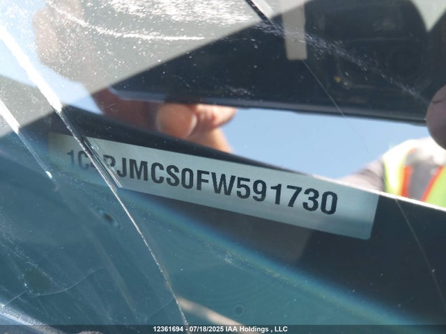 1C4PJMCS0FW591730 Jeep Cherokee