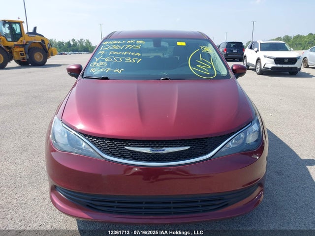 2C4RC1CG6KR655351 Chrysler 2019