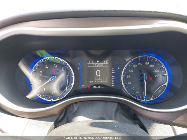2C4RC1CG6KR655351 Chrysler 2019