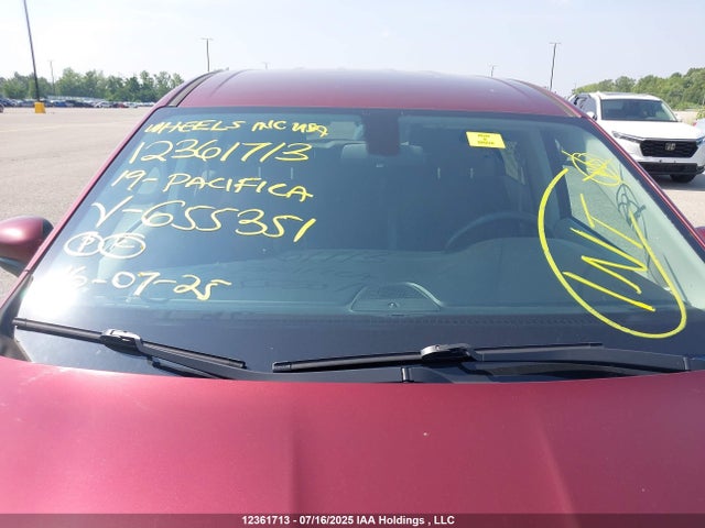 2C4RC1CG6KR655351 Chrysler 2019