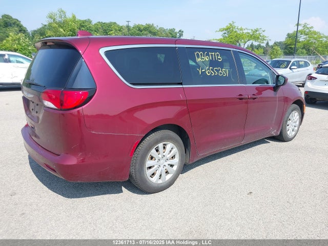 2C4RC1CG6KR655351 Chrysler 2019