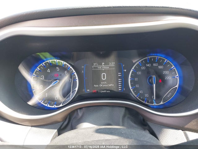 2C4RC1CG6KR655351 Chrysler 2019