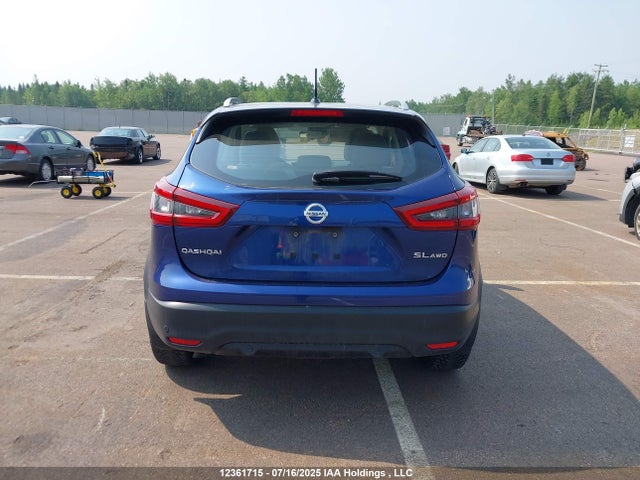 JN1BJ1CW8LW369219 Nissan ROGUE SPORT